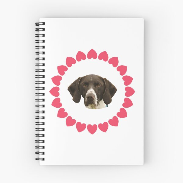 Item preview, GSP Dog Valentines Day designed and sold by apuppyfeed.