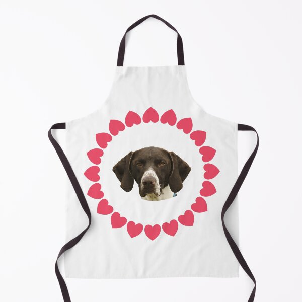Item preview, GSP Dog Valentines Day designed and sold by apuppyfeed.