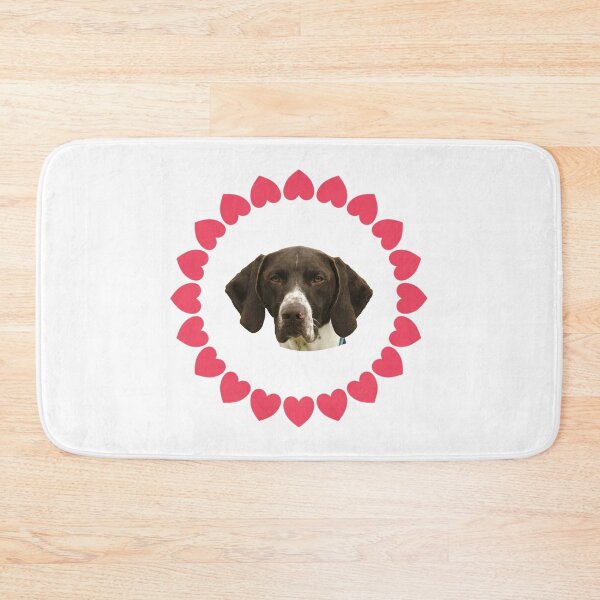 Item preview, GSP Dog Valentines Day designed and sold by apuppyfeed.