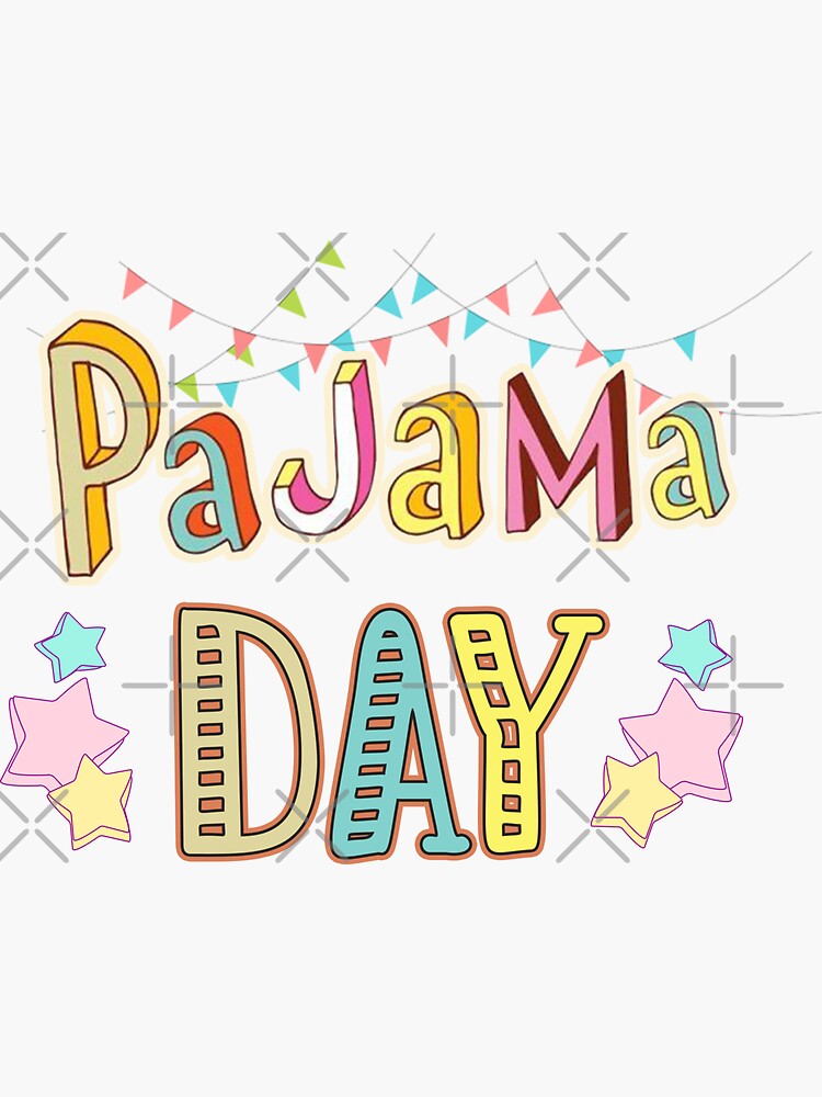 "Pajama Day, Gifts For South Park Fans" Sticker by TZAR7 Redbubble