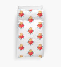 Sacred heart Duvet Cover