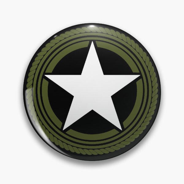 Item preview, Army Green Star designed and sold by Spoof-Tastic.