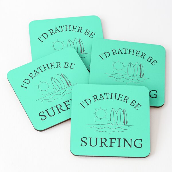 Item preview, I'd Rather Be Surfing designed and sold by NerdGrrl.