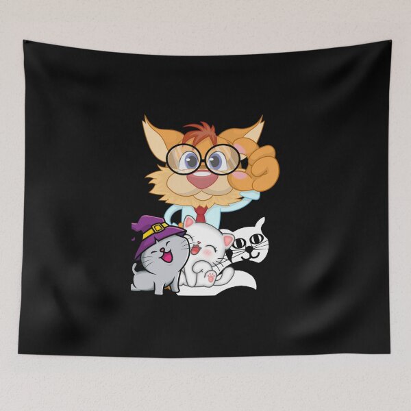 Item preview, Smiling friends cat is so cute designed and sold by Zomazoz.