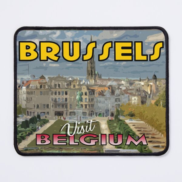 Item preview, Brussels, Visit Belgium  designed and sold by REALDesign-Shop.
