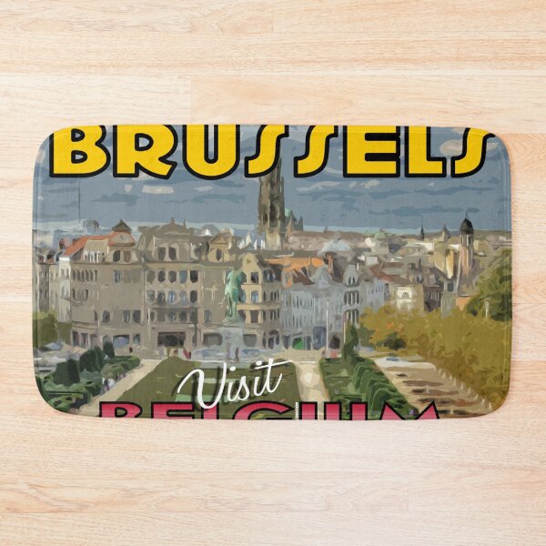 Item preview, Brussels, Visit Belgium  designed and sold by REALDesign-Shop.