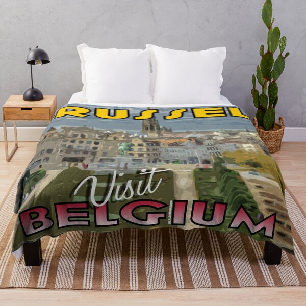 Item preview, Brussels, Visit Belgium designed and sold by REALDesign-Shop.