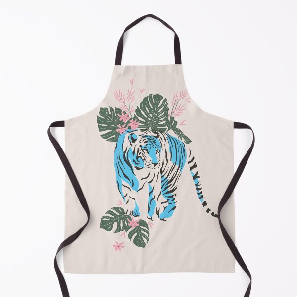 Item preview, Blue Mystical Tiger TShirt in Trans Pride Colors designed and sold by MoniqueNelson.