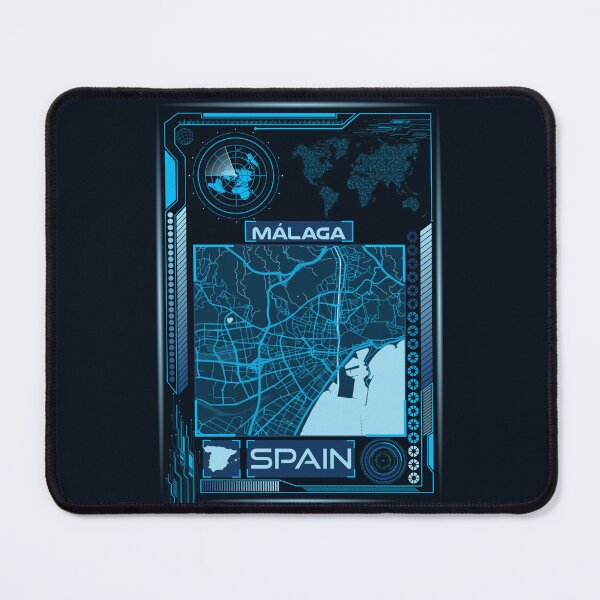 Item preview, MALAGA MAP SPAIN designed and sold by hatimelhag.