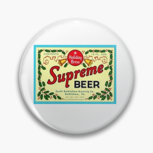 Item preview, Holiday Brew Supreme Beer designed and sold by uniquenostalgia.