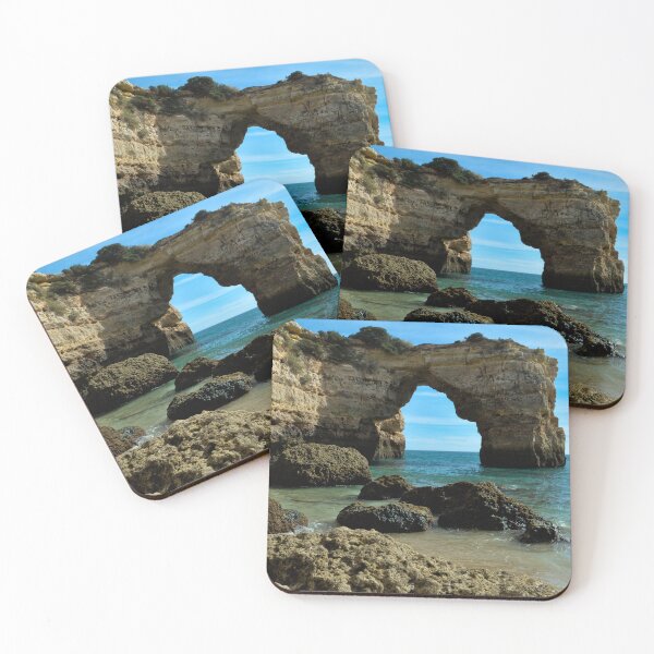 Item preview, The Arch of Albandeira Beach in Lagoa designed and sold by AngeloDeVal.