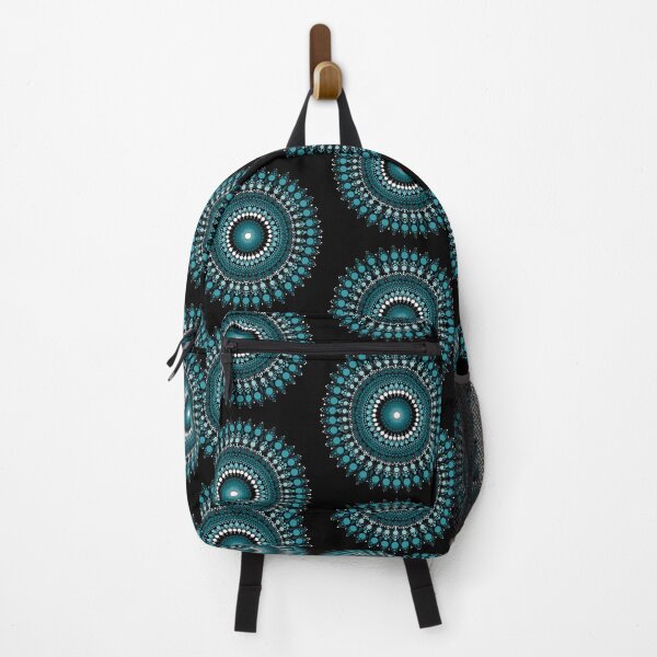 Item preview, Teal Mandala designed and sold by KimsArtGallery.