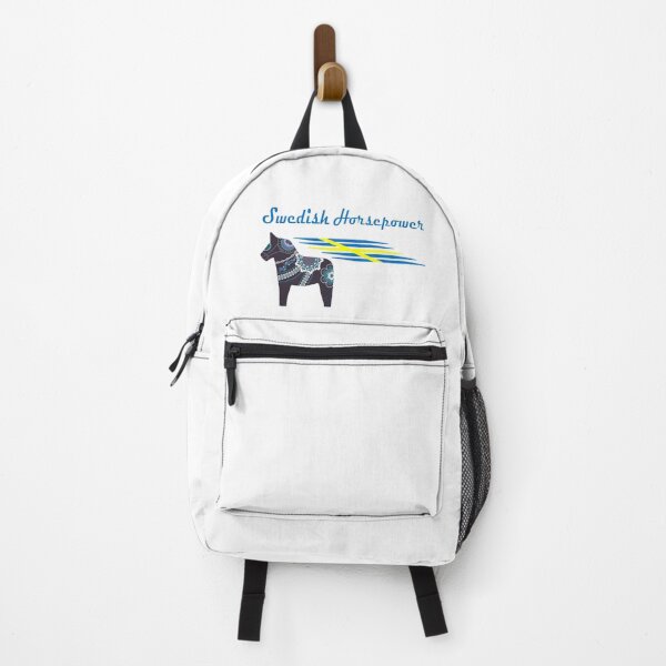 Item preview, Swedish Horsepower Sport-Blue Dala designed and sold by HighCountry2021.