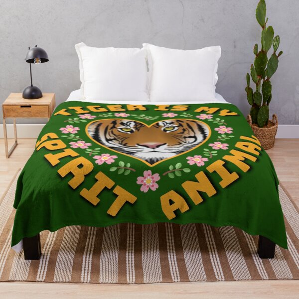 Item preview, Tiger is my spirit animal. designed and sold by Umiska.