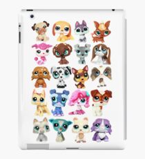 Littlest Pet Shop Dog Collage iPad Case/Skin
