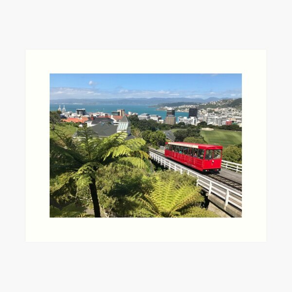 Aperçu de l'œuvre Photography - Wellington, Nouvelle-Zélande créée et vendue par librarianandco.