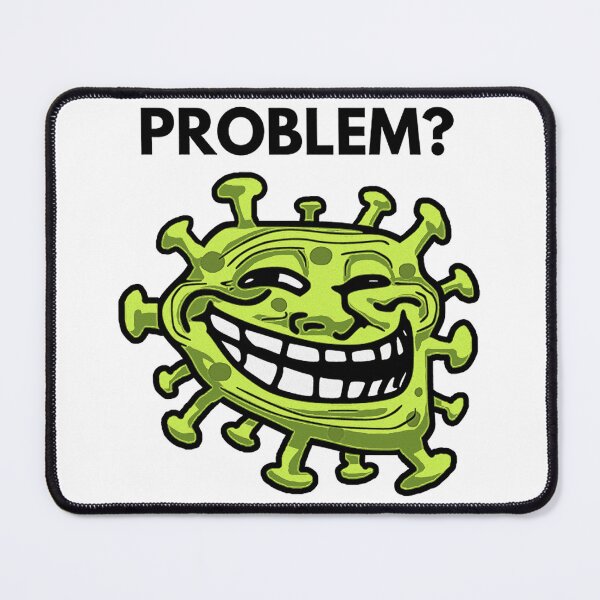 Item preview, Covid-19 meme troll t-shirt designed and sold by AnalogFantom.