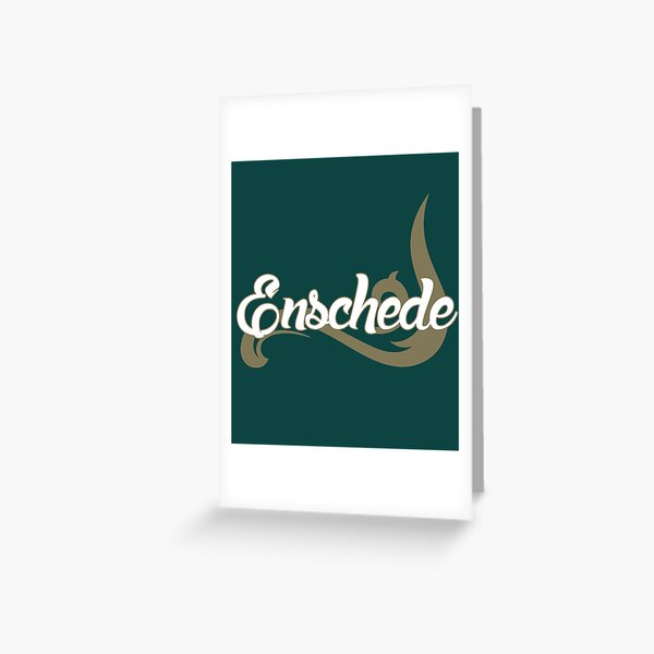 Enschede Stad T-Shirts Greeting Card