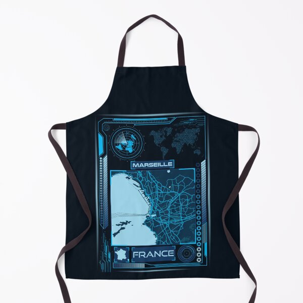 Item preview, MARSEILLE MAP FRANCE designed and sold by hatimelhag.
