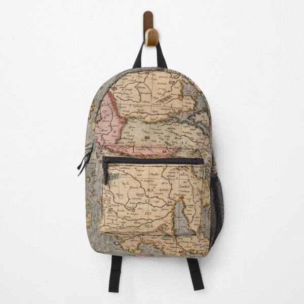 Item preview, Antique Map of Greece in 1623 designed and sold by ganje.