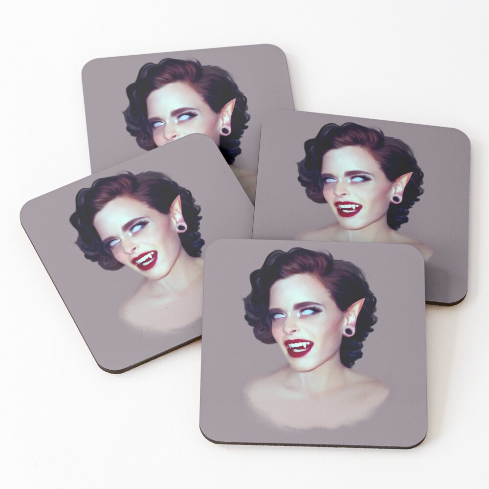 Item preview, Coasters (Set of 4) designed and sold by Proserpinaem.