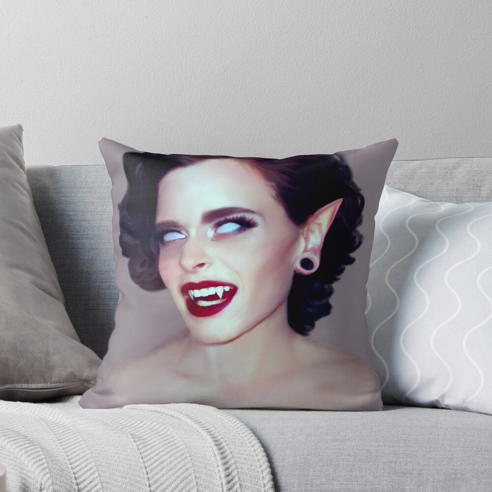 Item preview, Throw Pillow designed and sold by Proserpinaem.