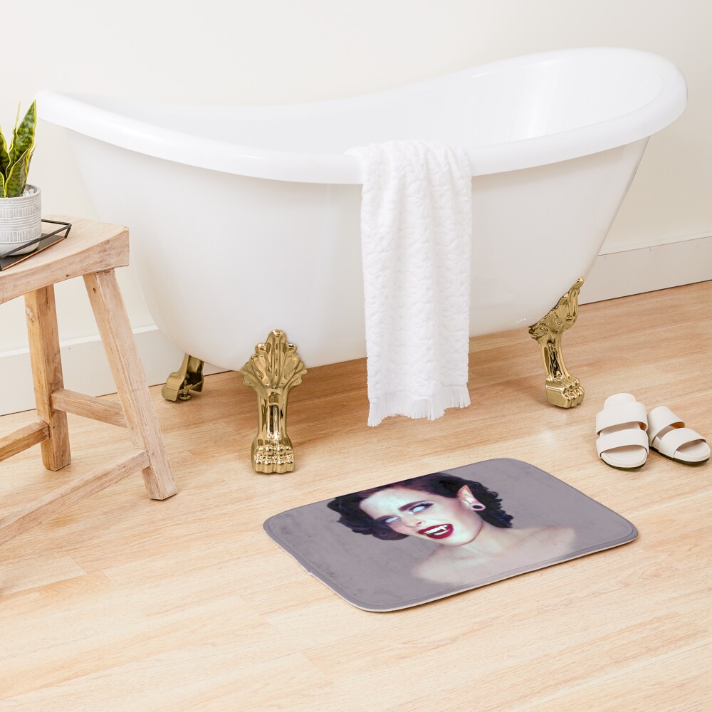 Item preview, Bath Mat designed and sold by Proserpinaem.