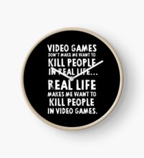 Real Life makes me wanna Clock