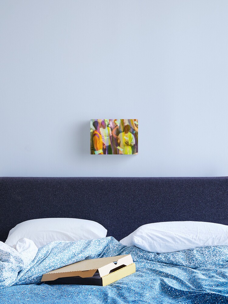Paid in Full: The Stage Canvas Print