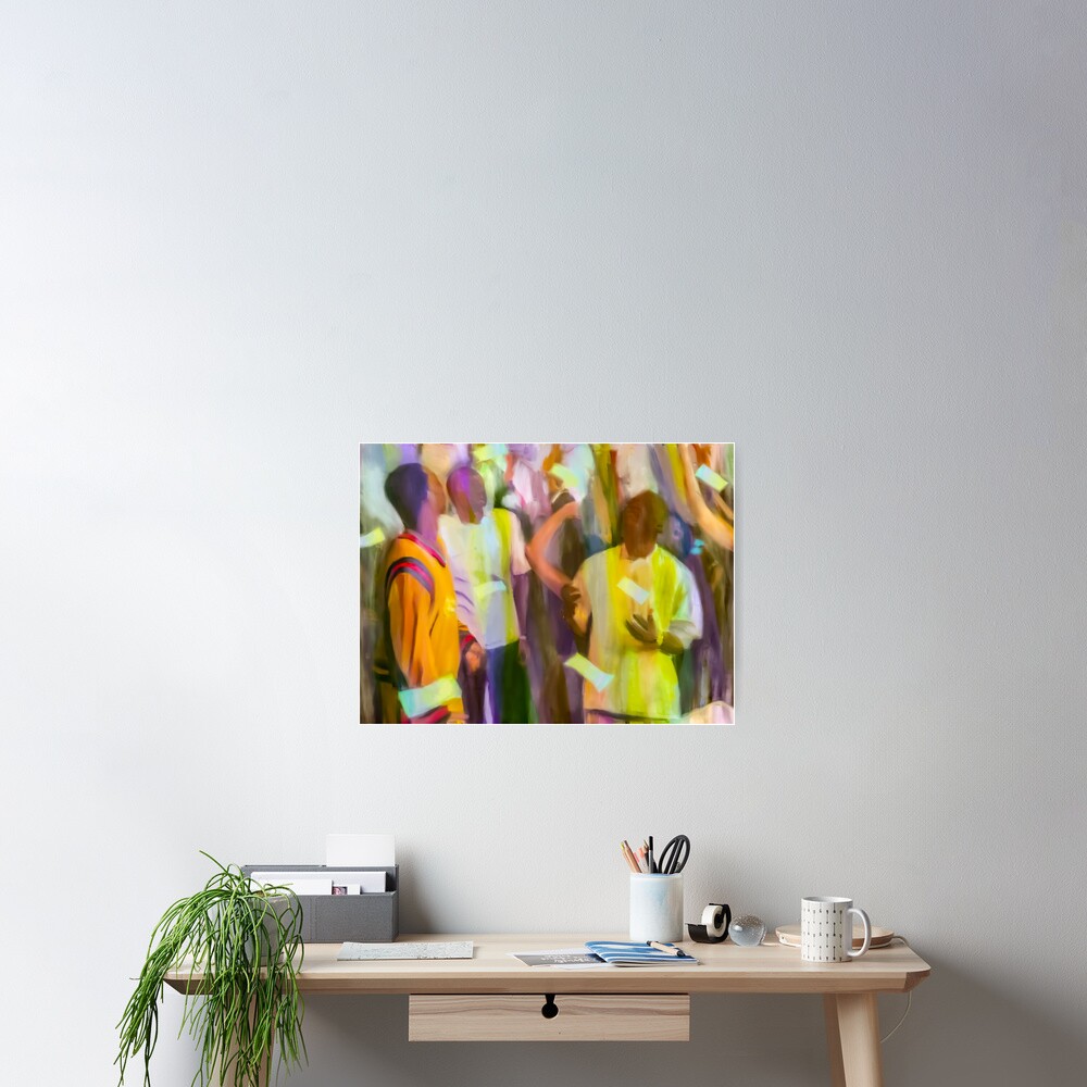 Paid in Full: The Stage Canvas Print