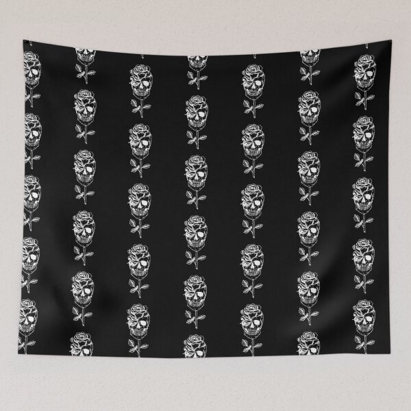 Item preview, Sugar Skull Floral Plants designed and sold by KingMasterStore.
