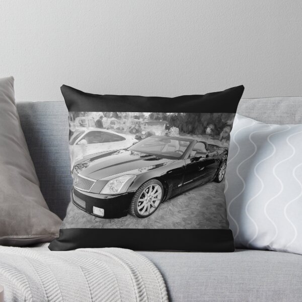 Item preview, 2008 Black Cadillac XLR-V Roadster designed and sold by RichFrancoCars.