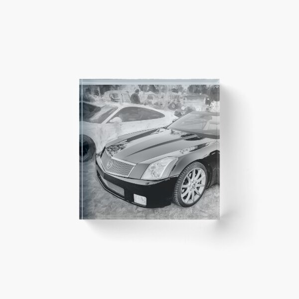 Item preview, 2008 Black Cadillac XLR-V Roadster designed and sold by RichFrancoCars.