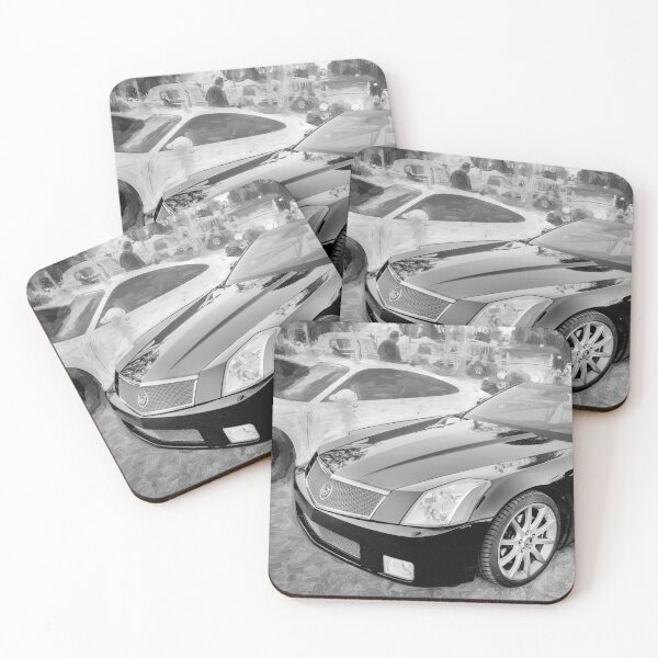 Item preview, 2008 Black Cadillac XLR-V Roadster designed and sold by RichFrancoCars.