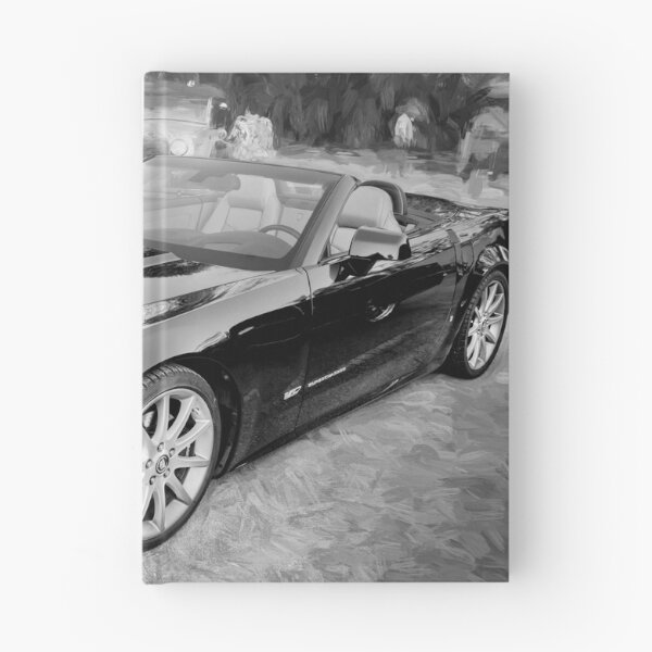 Item preview, 2008 Black Cadillac XLR-V Roadster designed and sold by RichFrancoCars.