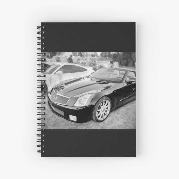 Item preview, 2008 Black Cadillac XLR-V Roadster designed and sold by RichFrancoCars.