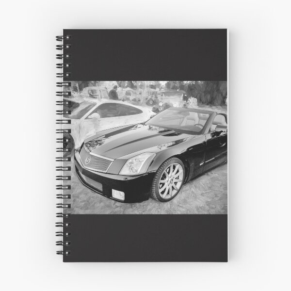 Item preview, 2008 Black Cadillac XLR-V Roadster designed and sold by RichFrancoCars.
