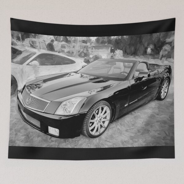 Item preview, 2008 Black Cadillac XLR-V Roadster designed and sold by RichFrancoCars.