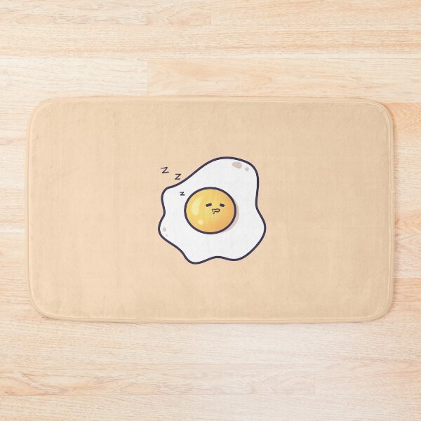 Item preview, Happily Asleep Sunnyside Up Egg designed and sold by DreamiCloud.