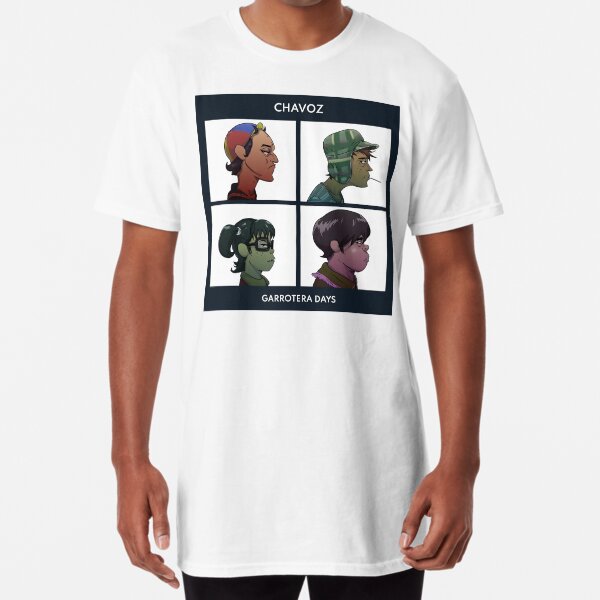 dark souls gorillaz shirt