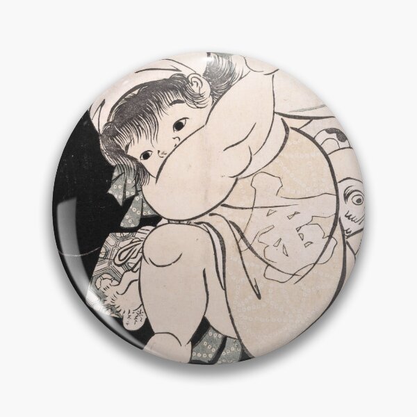 Item preview, Kintaro jugando designed and sold by Old-fowers.