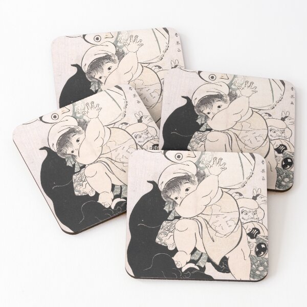 Item preview, Kintaro jugando designed and sold by Old-fowers.
