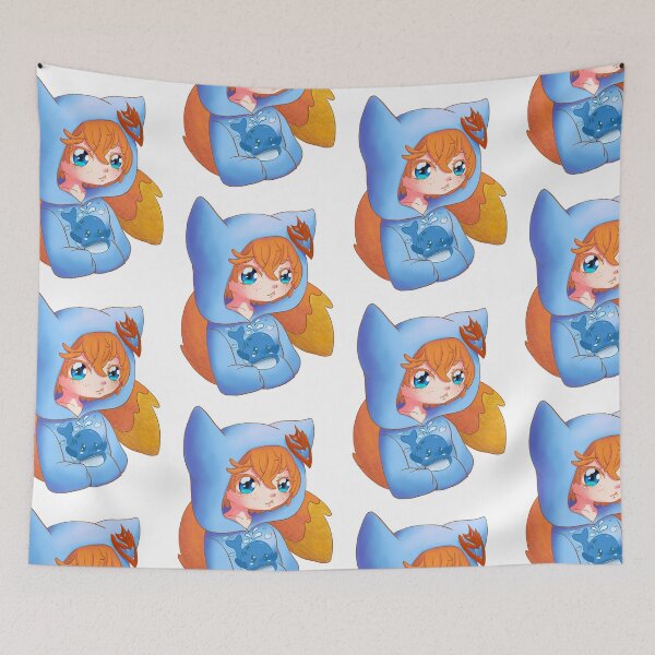 Item preview, Genshin Impact Childe Fox designed and sold by nellahart.