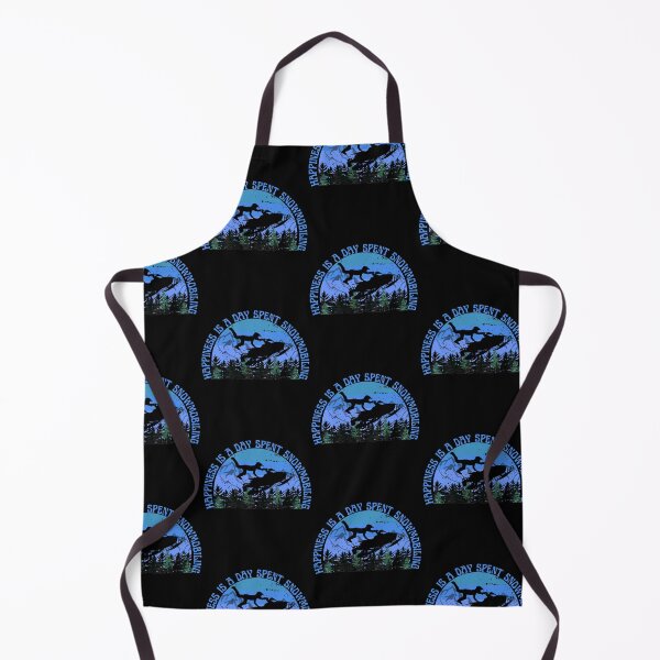 Item preview, Happiness is a Day Spent Snowmobiling Guy -Snow Machine designed and sold by Rally-Girl.
