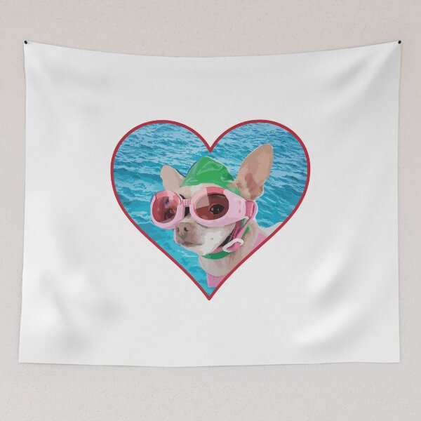 Item preview, Swimmer Dog designed and sold by Pavnud.