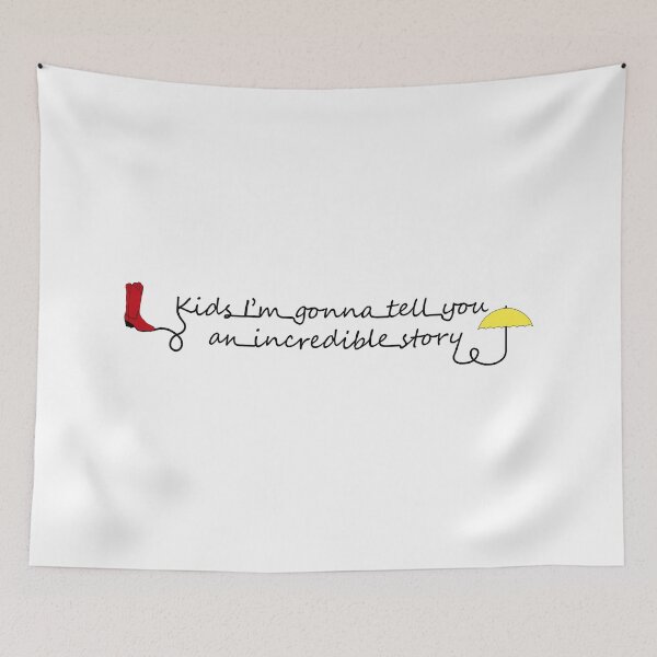 Item preview, HIMYM incredible story designed and sold by CamilaDavison.