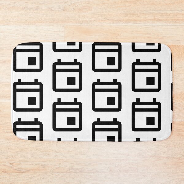 Item preview, MDI calendar-outline designed and sold by GnarlyFurtardo.