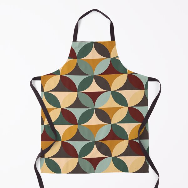 Item preview, Vintage 1960s 4-petal Floral Pattern | 1969 Retro Color Palette designed and sold by Maren Frances.