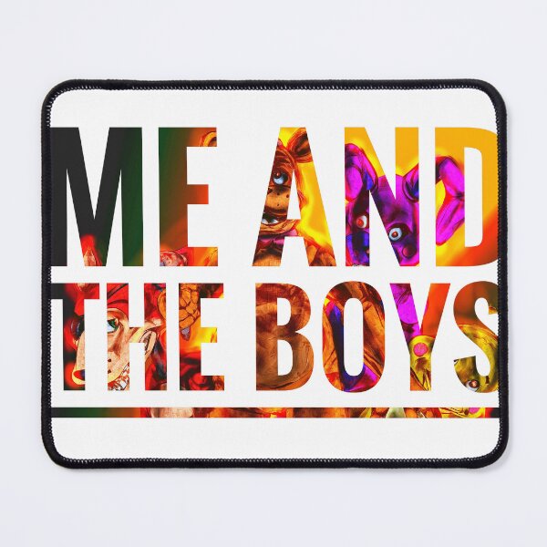 Item preview, Me and the boys  designed and sold by SoulStar4Design.