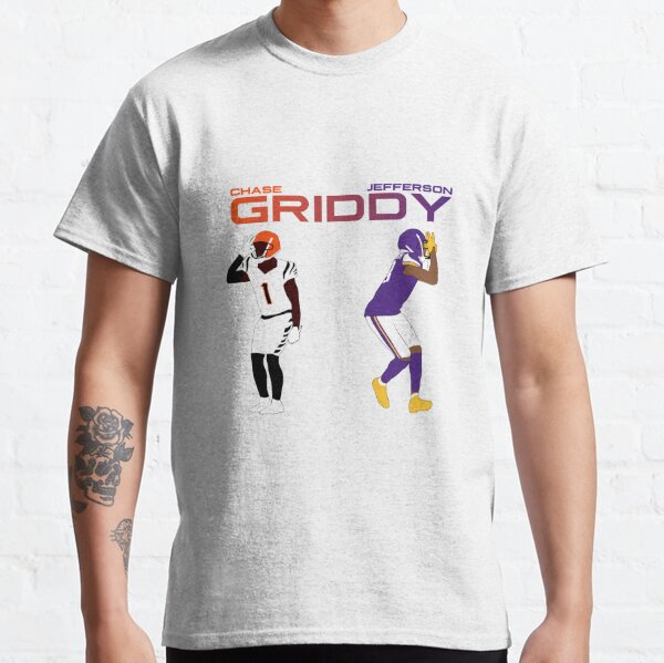 Kid's T-Shirt Justin Jefferson The Original Griddy